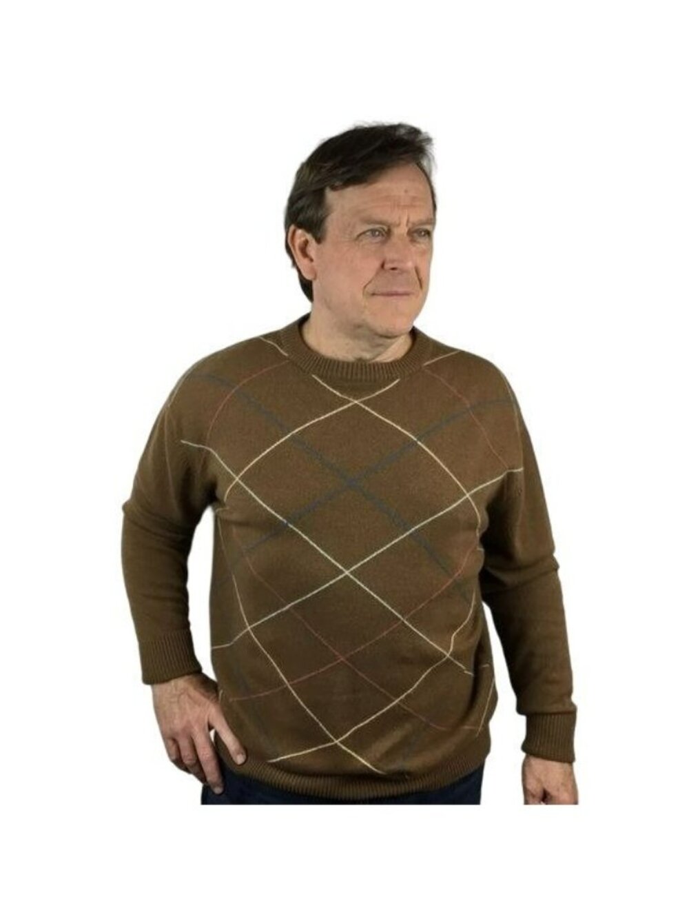 IKE Behar New York 100% Cashmere Sweater - Picture 2 of 7